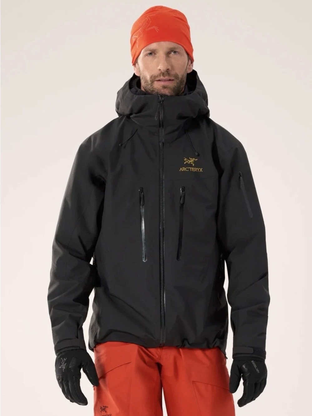 Arc'teryx Alpha SV Men's Jacket Size M 24k Black GORE-TEX $900 New
